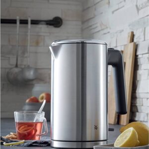 Ấm siêu tốc WMF Lono Kettle 1,6L thân thép 3000W siêu bền đẹp