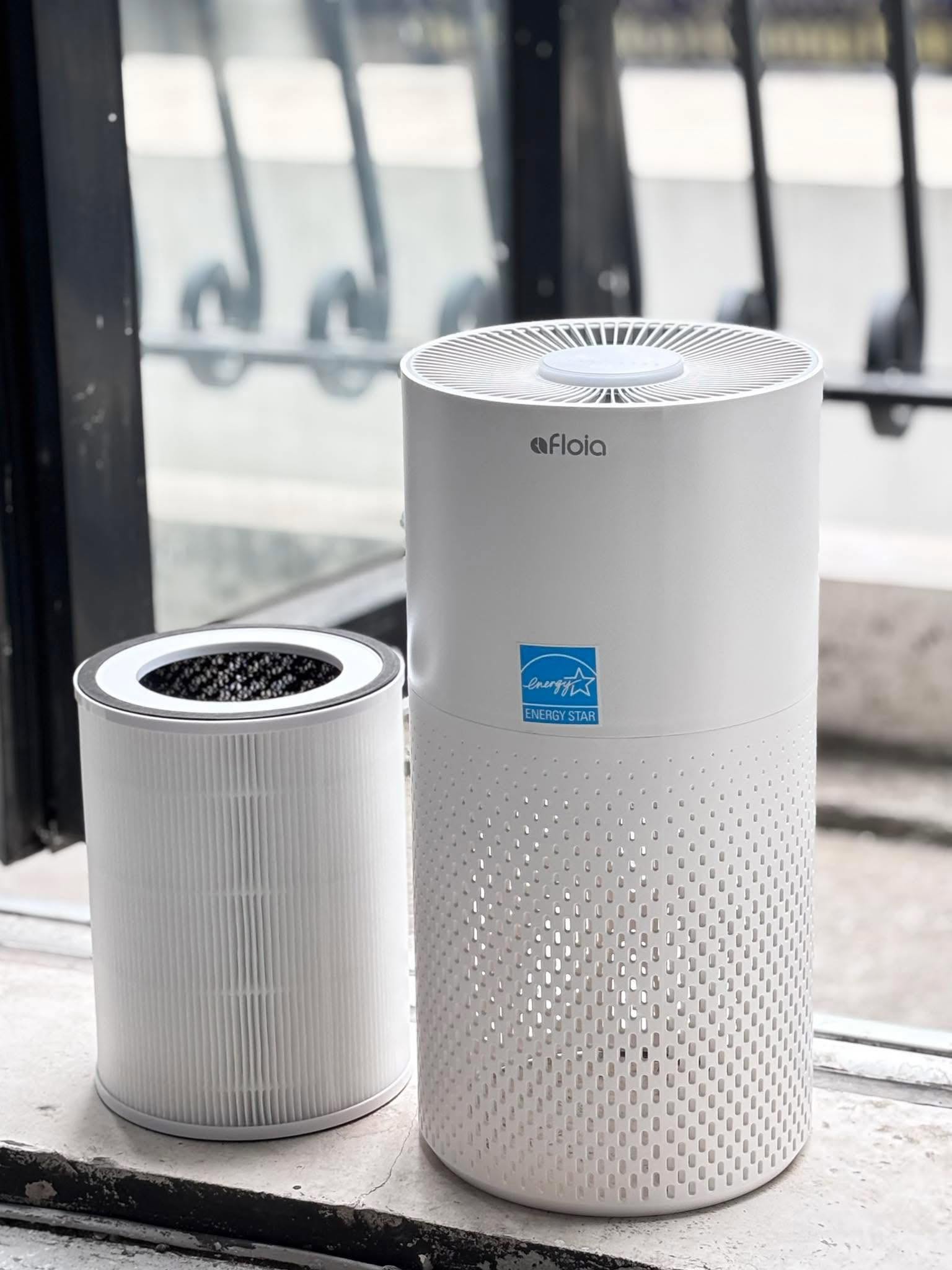 Máy Lọc Không Khí Afloia Kilo H13 HEPA 22dB