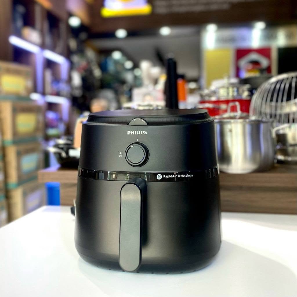 Nồi chiên không dầu Philips NA120/00 series 1000 4,2 lít- Hàng Chính Hãng