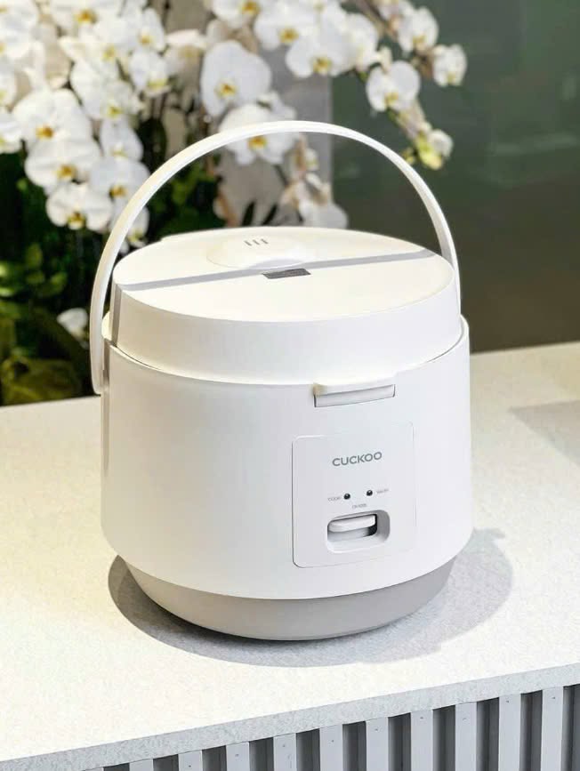 Nồi cơm điện cơ Cuc-koo CR-1095/WHVNCV bản quốc tế