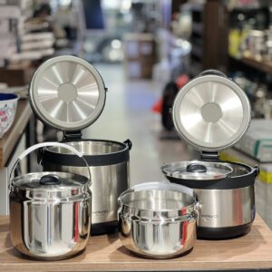 Nồi ủ chân không Kaiyo Nhật Bản dung tích 4,5 lít tiết kiệm điện sx tại Trung Quốc