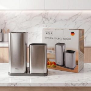 Hộp Đựng Dao Thìa Đũa Kela KL-2523 – Gọn Gàng & Tiện Lợi