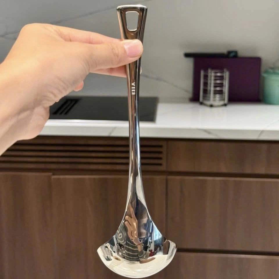Muôi canh thiên nga KELA Inox sáng bóng chính hãng - Ảnh 2