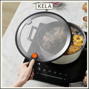 Nắp chắn dầu mỡ KELA Inox304 cao cấp, tiện lợi