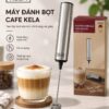 Máy đánh tạo bọt cầm tay mini Kela công suất cực khỏe 10w