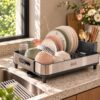 Kệ úp chén bát đĩa Kela Đức KL-1660