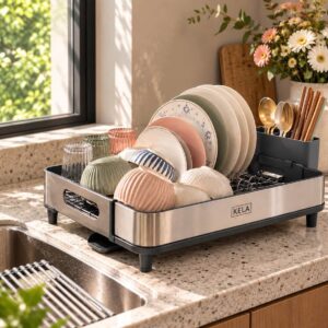 Kệ úp chén bát đĩa Kela Đức KL-1660