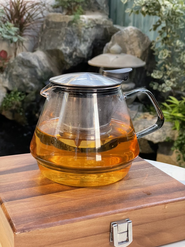 Ấm pha trà thủy tinh Kela 800ml – kèm lõi lọc tiện dụng - Ảnh 3