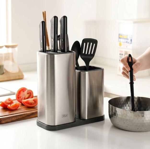 Hộp Đựng Dao Thìa Đũa Kela KL-2523 – Gọn Gàng & Tiện Lợi - Ảnh 2