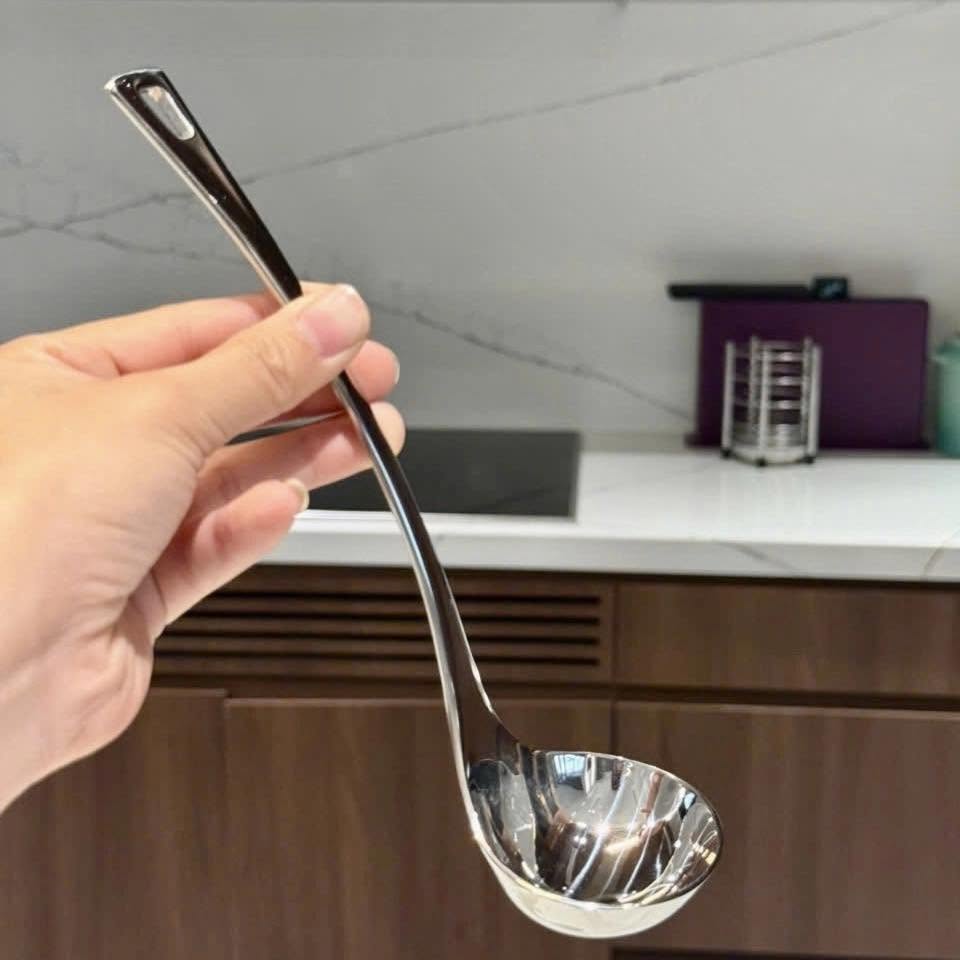 Muôi canh thiên nga KELA Inox sáng bóng chính hãng - Ảnh 3