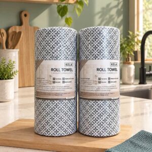 Cuộn khăn vải lau bếp, khăn đa năng kích thước 30x30cm cao cấp