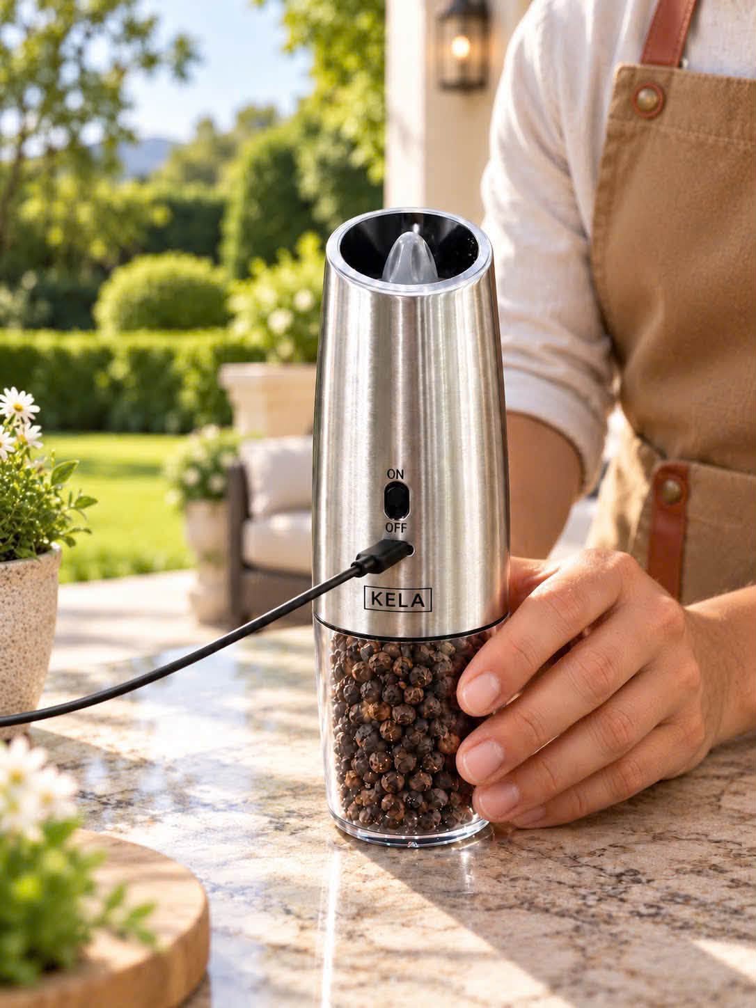 Xay tiêu điện Kela Đức thiết kế sang trọng - Ảnh 2