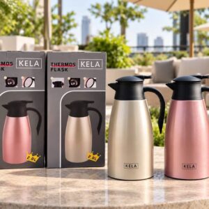Phích giữ nhiệt Kela 2L lõi Inox 304 Nhập Khẩu Chính Hãng