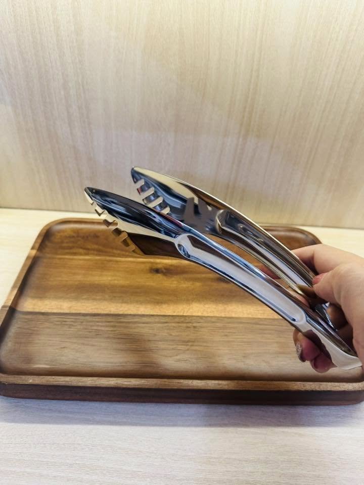 Kẹp thức ăn Inox sáng bóng chính hãng KELA - Ảnh 3