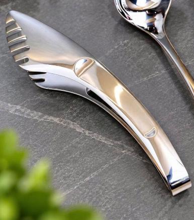 Kẹp thức ăn Inox sáng bóng chính hãng KELA